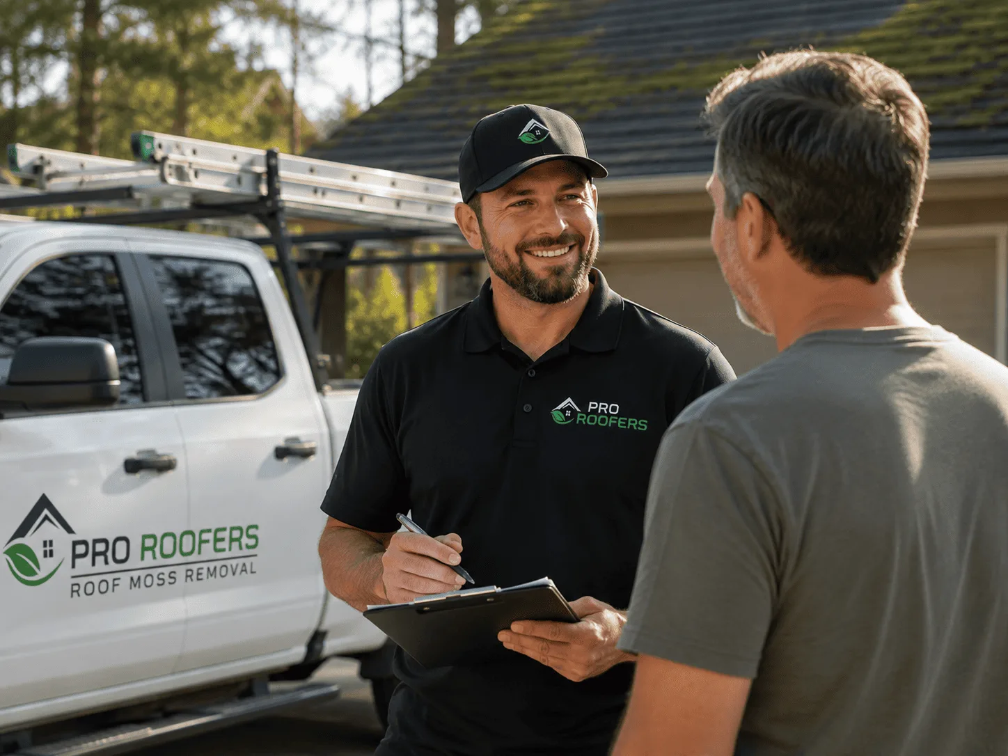 Roof Moss Removal Sharon, OK FAQs